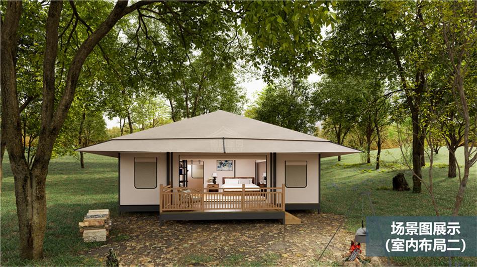 凌云县户外酒店帐篷